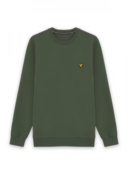 Foto van product Lyle & Scott Sweatshirt 'Fly' groen