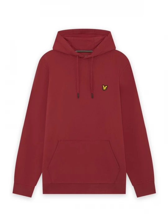 Foto van product Lyle & Scott Sweatshirt 'Fly' karmijnrood