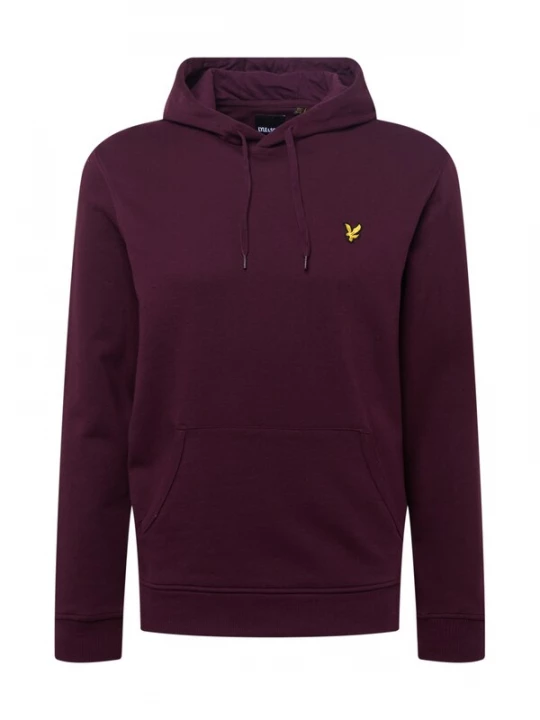 Foto van product Lyle & Scott Sweatshirt geel / bordeaux / zwart