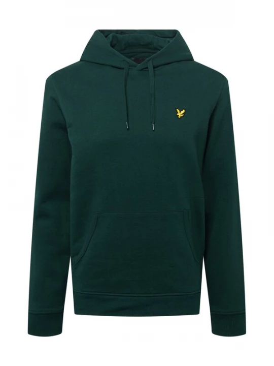 Foto van product Lyle & Scott Sweatshirt geel / donkergroen / zwart