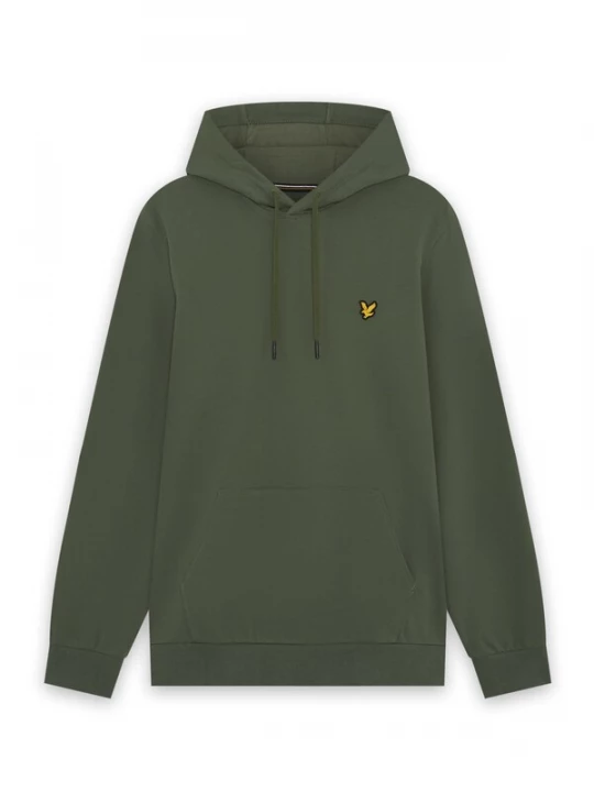 Foto van product Lyle & Scott Sweatshirt geel / groen