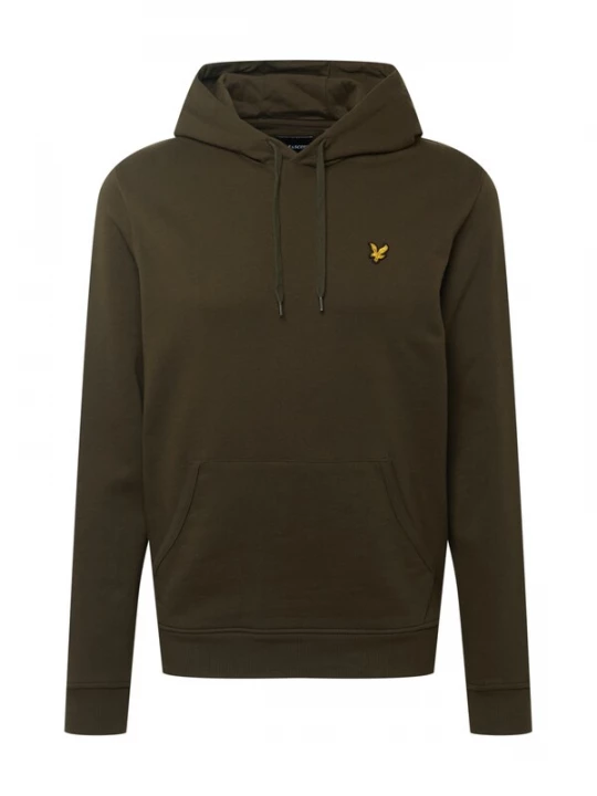 Foto van product Lyle & Scott Sweatshirt geel / olijfgroen