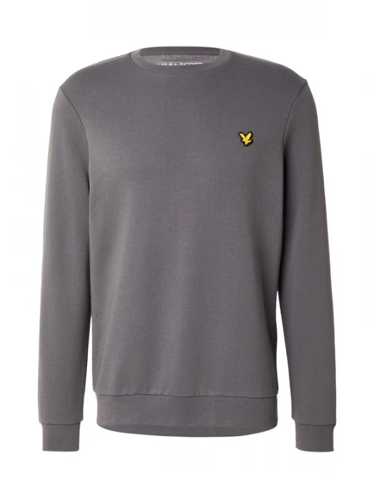 Foto van product Lyle & Scott Sweatshirt geel / stone grey / zwart