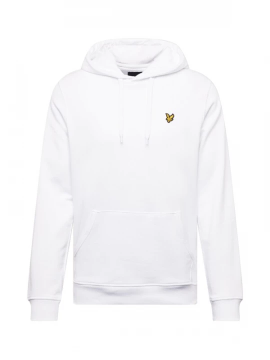 Foto van product Lyle & Scott Sweatshirt geel / zwart / wit