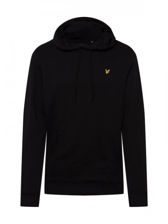 Foto van product Lyle & Scott Sweatshirt goudgeel / zwart
