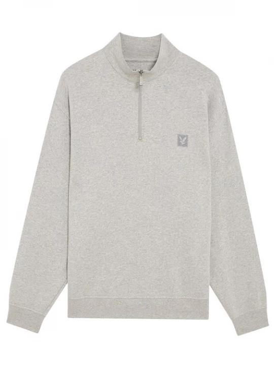 Foto van product Lyle & Scott Sweatshirt grijs gemêleerd