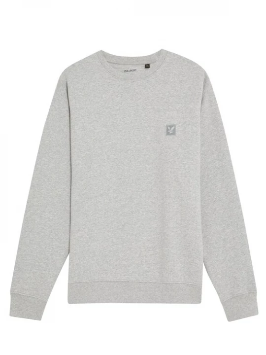 Foto van product Lyle & Scott Sweatshirt grijs gemêleerd