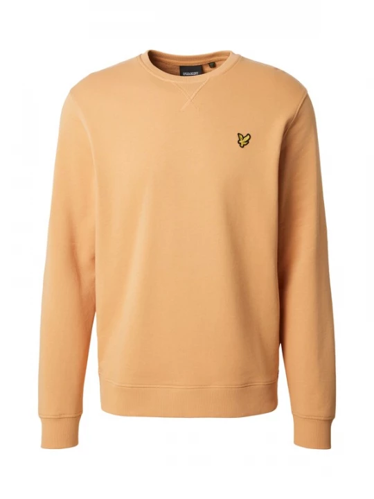 Foto van product Lyle & Scott Sweatshirt lichtoranje