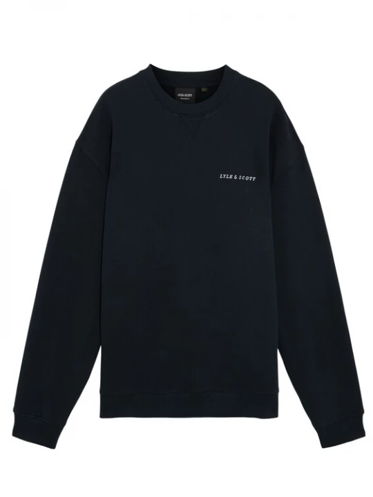 Foto van product Lyle & Scott Sweatshirt navy