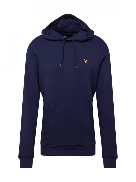 Foto van product Lyle & Scott Sweatshirt navy / geel