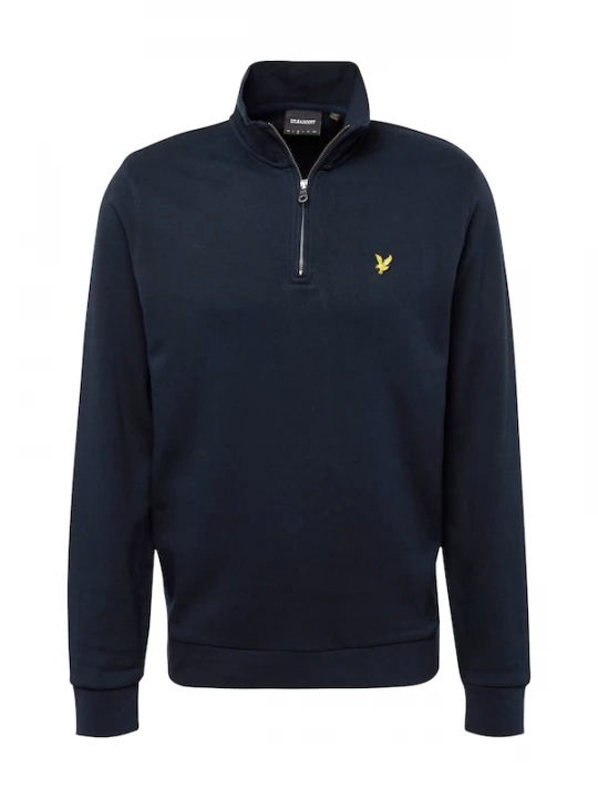 Foto van product Lyle & Scott Sweatshirt navy / geel