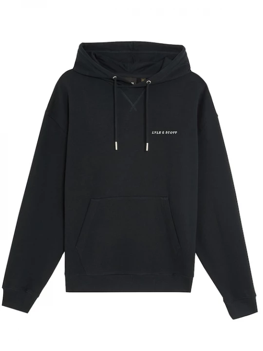 Foto van product Lyle & Scott Sweatshirt navy / wit