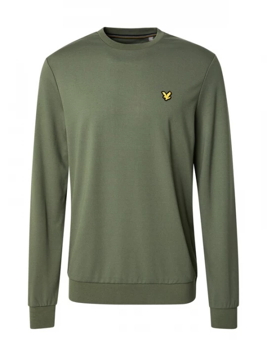 Foto van product Lyle & Scott Sweatshirt olijfgroen