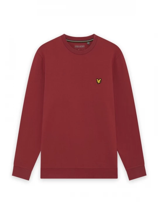 Foto van product Lyle & Scott Sweatshirt rood