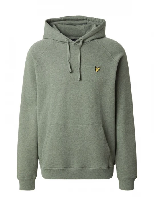 Foto van product Lyle & Scott Sweatshirt 'Tri Marl' kaki