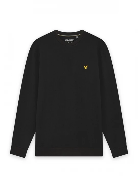 Foto van product Lyle & Scott Sweatshirt zwart