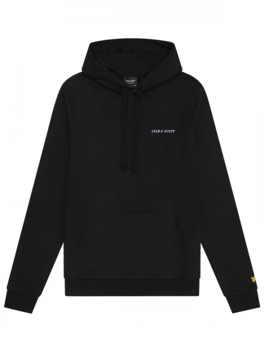Foto van product Lyle & Scott Sweatshirt zwart / wit