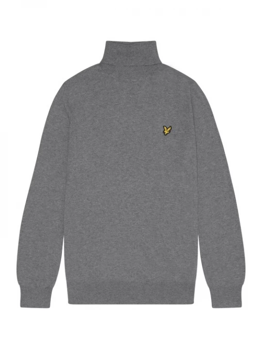 Foto van product Lyle & Scott Trui grijs gemêleerd