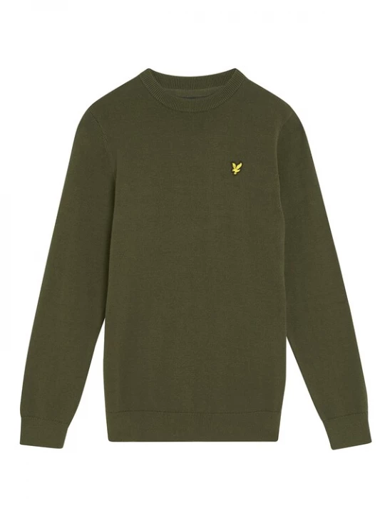 Foto van product Lyle & Scott Trui olijfgroen