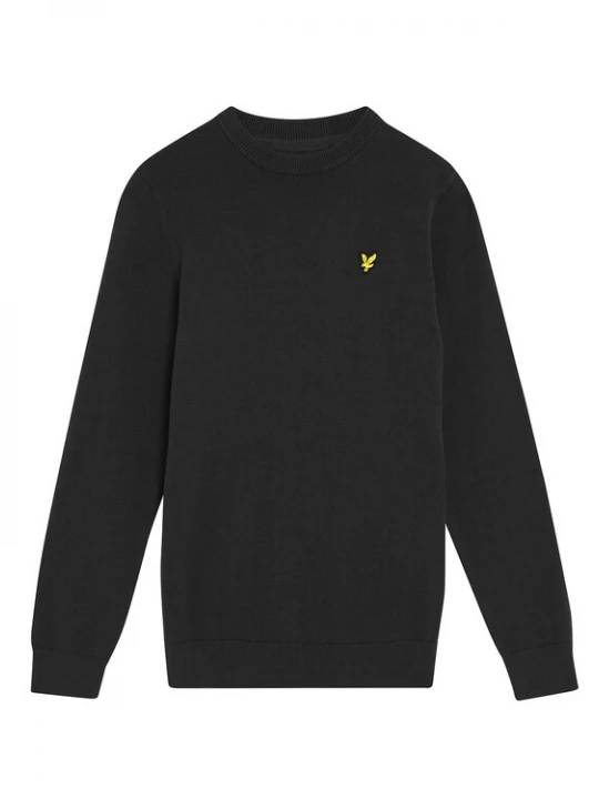 Foto van product Lyle & Scott Trui zwart