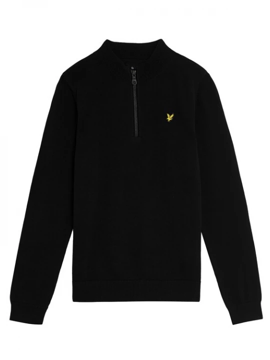Foto van product Lyle & Scott Trui zwart