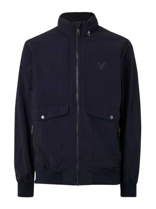 Foto van product Lyle & Scott Tussenjas 'CRINKLE' navy