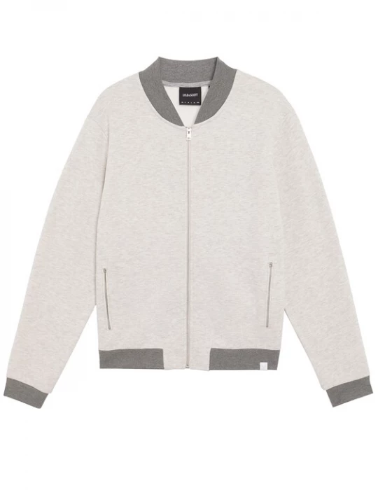 Foto van product Lyle & Scott Tussenjas donkergrijs / grijs gemêleerd