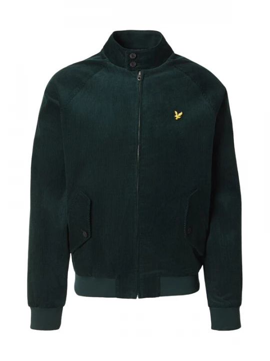 Foto van product Lyle & Scott Tussenjas donkergroen