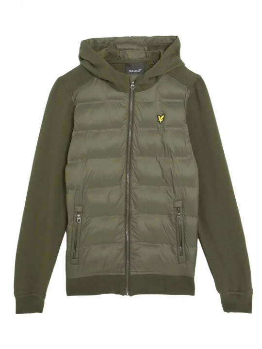 Foto van product Lyle & Scott Tussenjas donkergroen