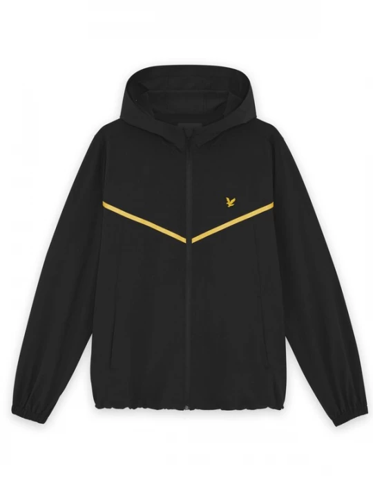 Foto van product Lyle & Scott Tussenjas geel / zwart