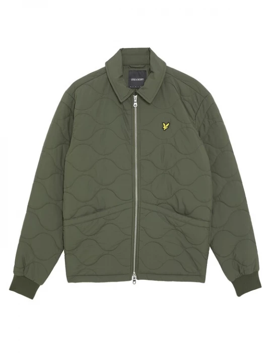 Foto van product Lyle & Scott Tussenjas kaki