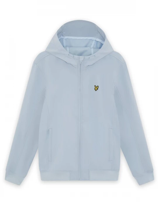Foto van product Lyle & Scott Tussenjas lichtblauw