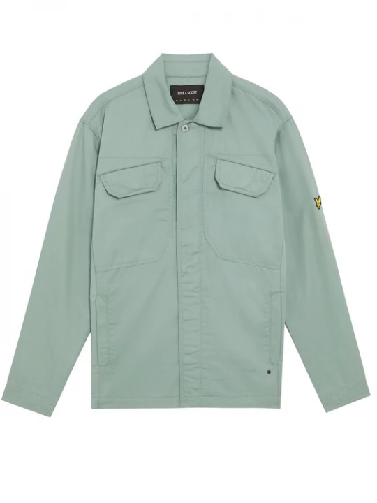 Foto van product Lyle & Scott Tussenjas mintgroen