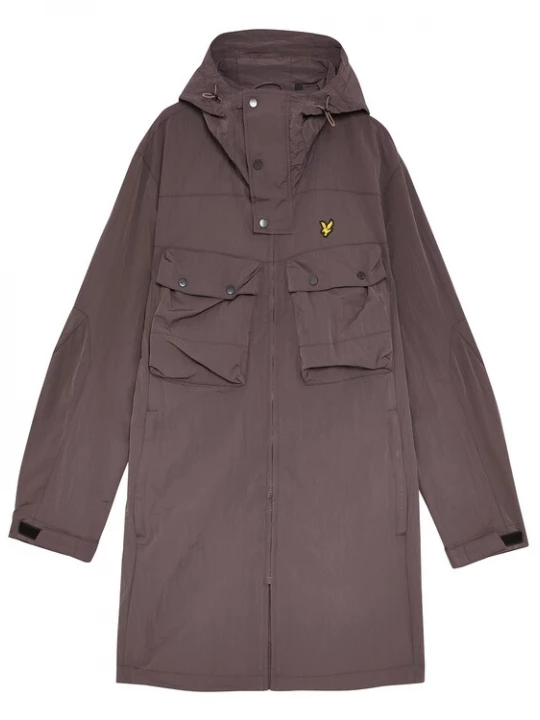 Foto van product Lyle & Scott Tussenjas mokka / geel