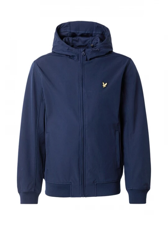 Foto van product Lyle & Scott Tussenjas navy / geel