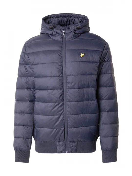 Foto van product Lyle & Scott Tussenjas navy / geel