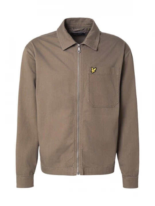 Foto van product Lyle & Scott Tussenjas olijfgroen