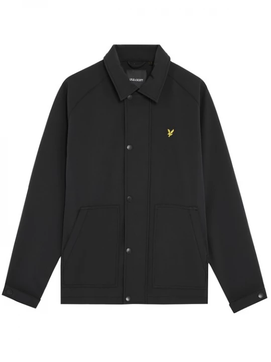 Foto van product Lyle & Scott Tussenjas zwart