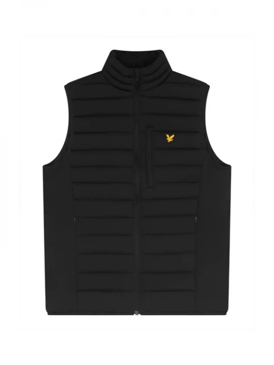 Foto van product Lyle & Scott Tussenjas zwart