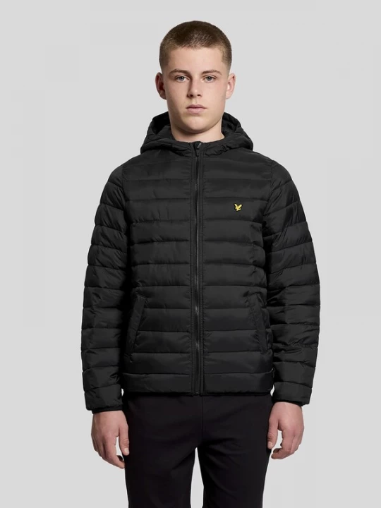 Foto van product Lyle & Scott Tussenjas zwart