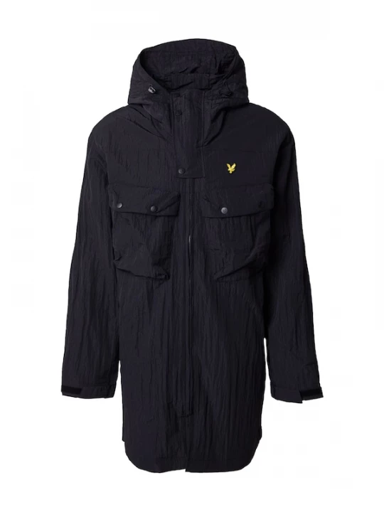 Foto van product Lyle & Scott Tussenjas zwart