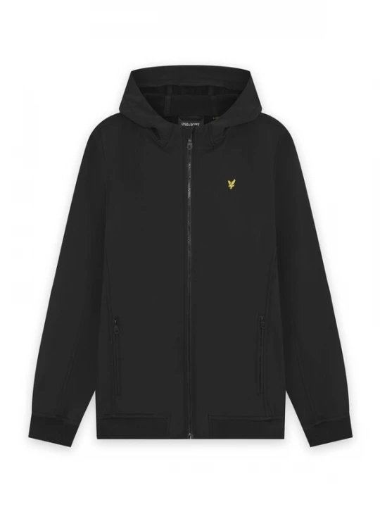 Foto van product Lyle & Scott Tussenjas zwart