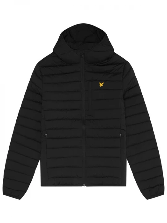 Foto van product Lyle & Scott Tussenjas zwart