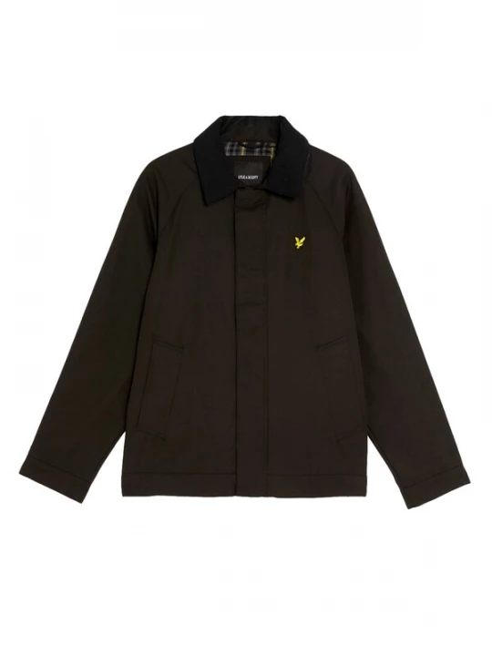 Foto van product Lyle & Scott Tussenjas zwart