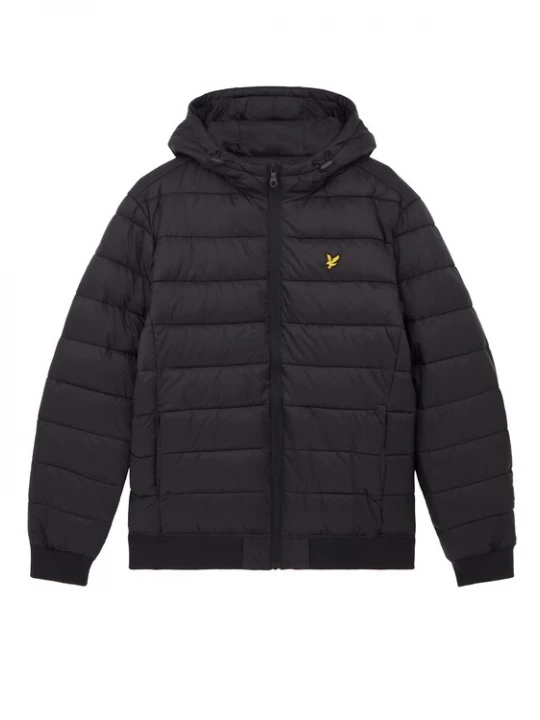 Foto van product Lyle & Scott Tussenjas zwart