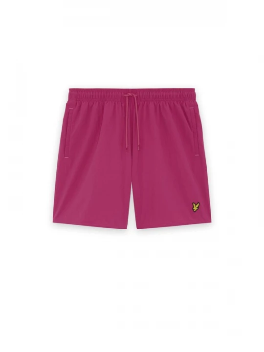 Foto van product Lyle & Scott Zwemshorts donkerroze