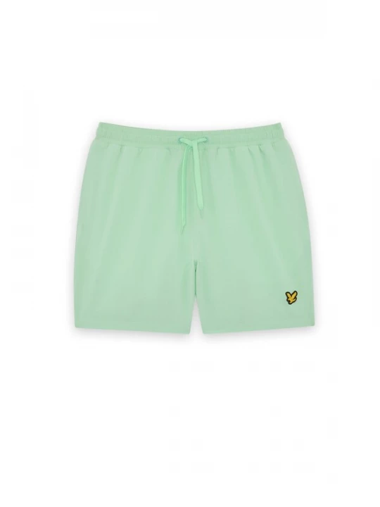 Foto van product Lyle & Scott Zwemshorts lichtgroen