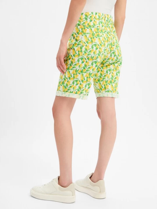 Foto van product MAC Broek geel / groen
