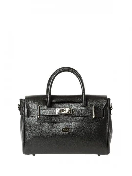Foto van product MAC DOUGLAS Handtas 'Mac Douglas Sacs À Main MINI Pyla Buni Cuir Noir' zwart