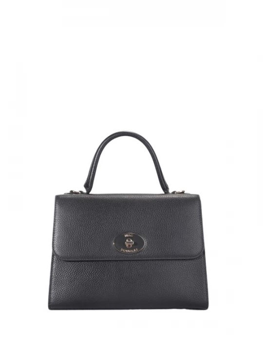Foto van product MAC DOUGLAS Handtas 'Mac Douglas Sacs À Main S Clichy Alba Cuir Noir' zwart